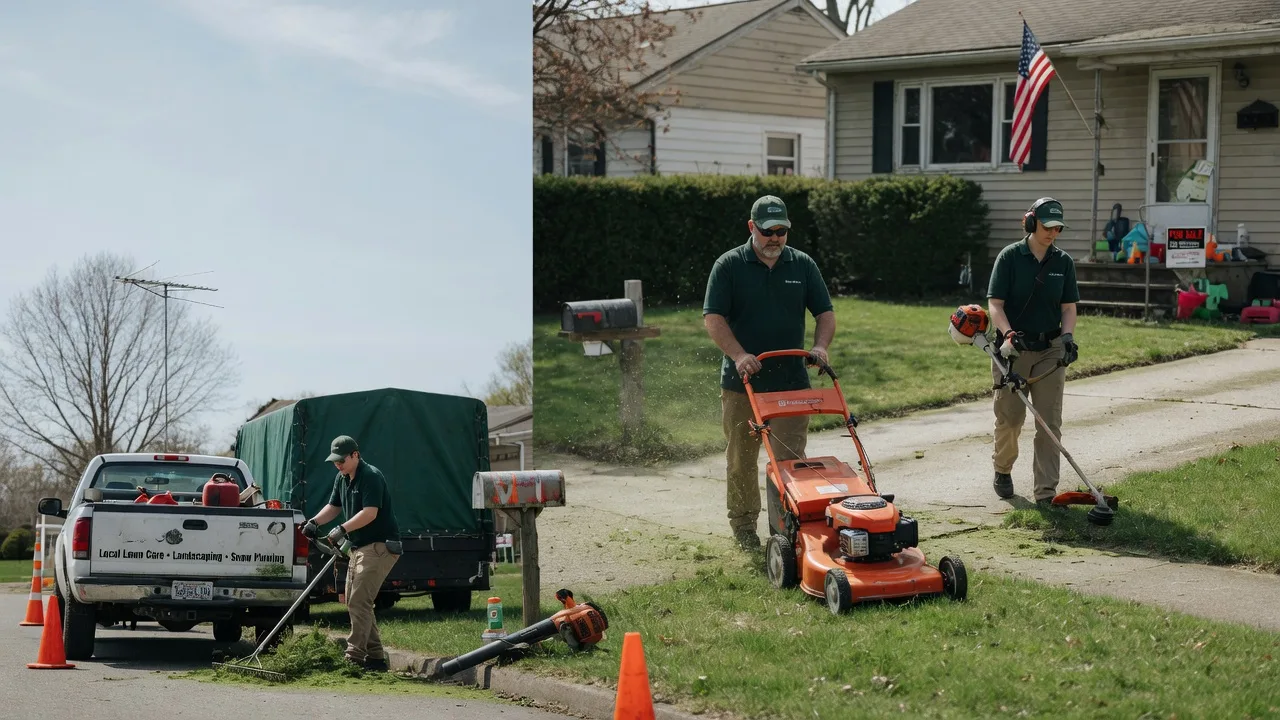 Lawn Care Services By Expert Landscaper in Hunter, KS near me